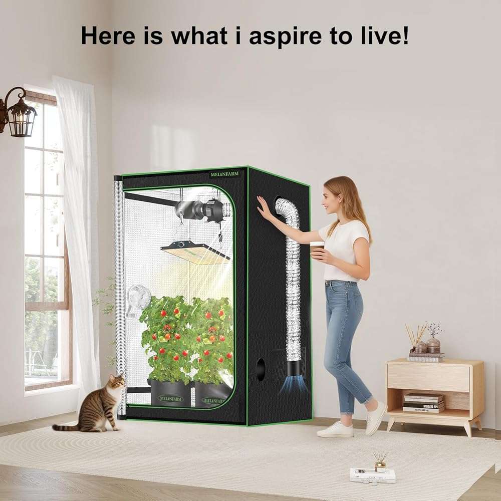 MELONFARM 4 Inch Air Carbon Filter Smelliness Control with Australia Virgin Charcoal, Odor Removal Carbon Filter for Grow Tent, Inline Fan, Hydroponics, Pre-Filter Included, Insulated Flange 4" x 11" - Image 9