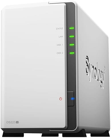 Synology 2-Bay DiskStation DS223j (Diskless) - Product Image