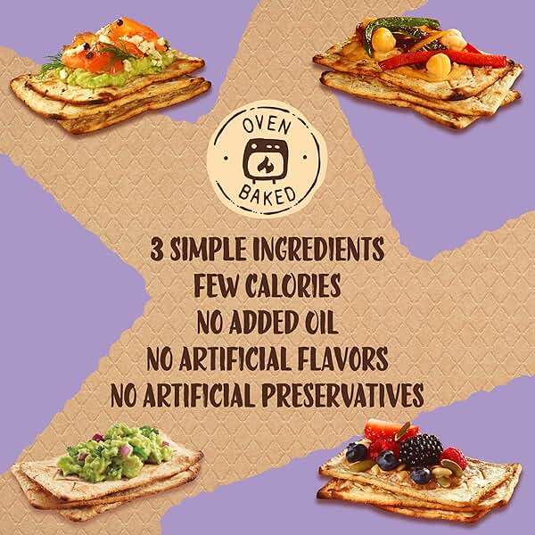 Sanissimo Salmas Chia & Flaxseed, 40 Packs of 3 Crackers, Oven Baked Corn Crackers, Gluten Free, Non-GMO, Kosher Certified - Image 4