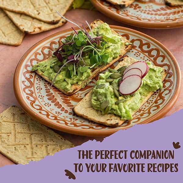 Sanissimo Salmas Chia & Flaxseed, 40 Packs of 3 Crackers, Oven Baked Corn Crackers, Gluten Free, Non-GMO, Kosher Certified - Image 5