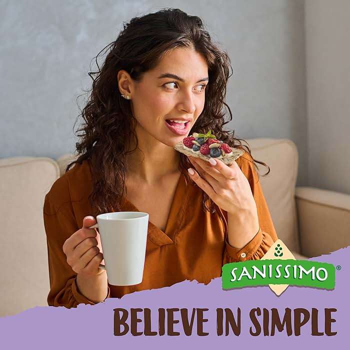 Sanissimo Salmas Chia & Flaxseed, 40 Packs of 3 Crackers, Oven Baked Corn Crackers, Gluten Free, Non-GMO, Kosher Certified - Image 7