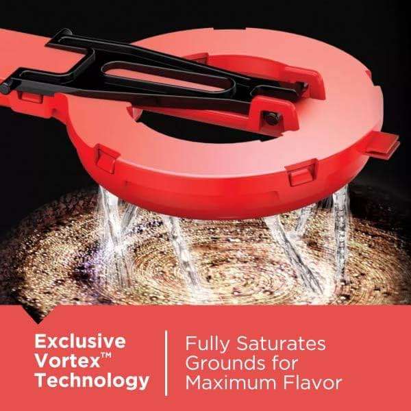 BLACK+DECKER 12-Cup Coffee Maker with Easy On/Off Switch, Easy Pour, Non-Drip Carafe with Removable Filter Basket, Vortex Technology, Black - Image 11