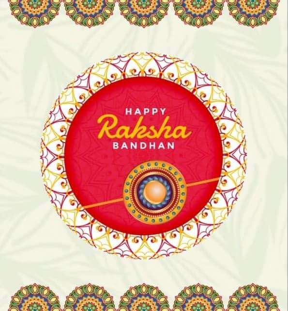 Riddhika Ventures Brother Rakhi with Greeting Card | Rakhi Thread | Rakhi Gifts for Brother, Sister, Bhaiya, Bhabhi for Indian Rakhi Raksha Bandhan Festival (K16) (RV10) - Image 9