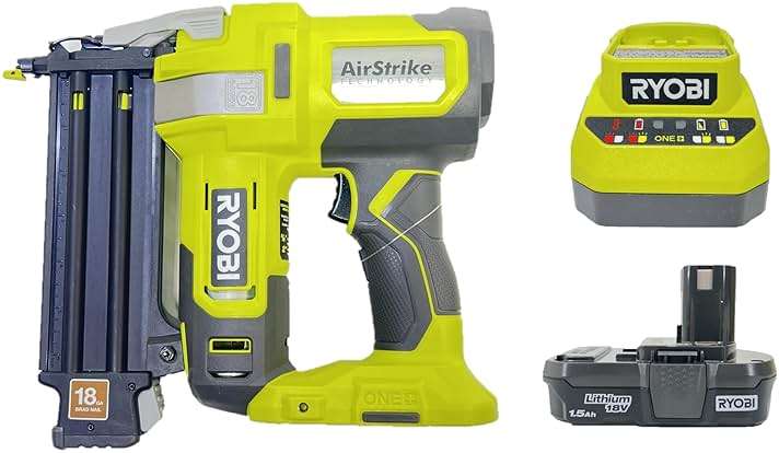 RYOBI 18V ONE+ AirStrike 18GA Brad Nailer Kit (Bulk Packaged) P321K - Image 1