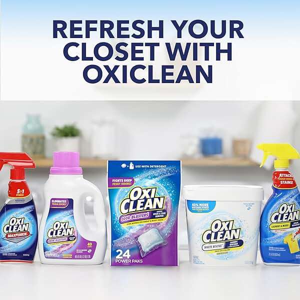 OxiClean Odor Blasters Odor and Stain Remover Laundry Power Paks, 24 Ct - Image 11