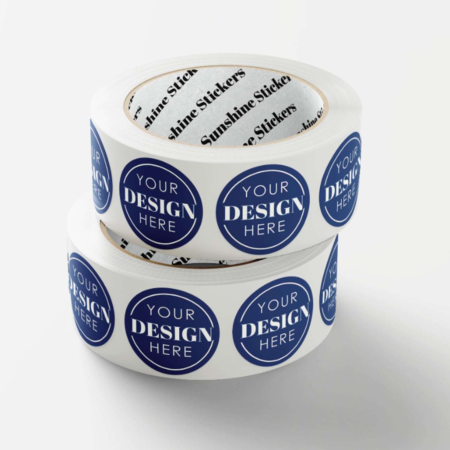 Customize Your own Stickers/Labels with Any Design and Logo-Personalize Your Business stickers-50+ roll Variety of Shapes, Sizes, Backgrounds, and Text Options - Image 1