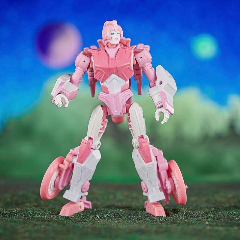 Transformers Toys Legacy Evolution War Dawn 2-Pack Deluxe Cybertronian Erial and Dion Toys, Action Figures for Boys and Girls Ages 8 and Up (SDCC 2023 Exclusive) - Image 12