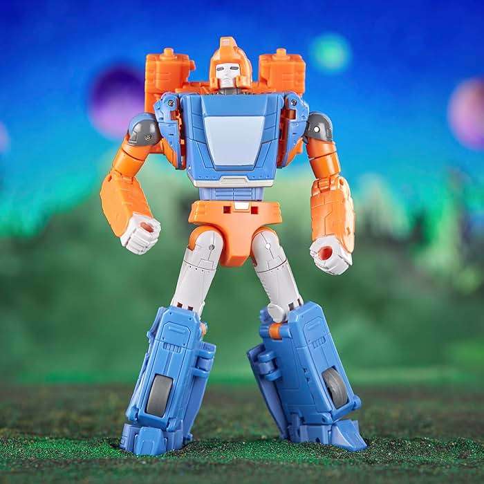 Transformers Toys Legacy Evolution War Dawn 2-Pack Deluxe Cybertronian Erial and Dion Toys, Action Figures for Boys and Girls Ages 8 and Up (SDCC 2023 Exclusive) - Image 13