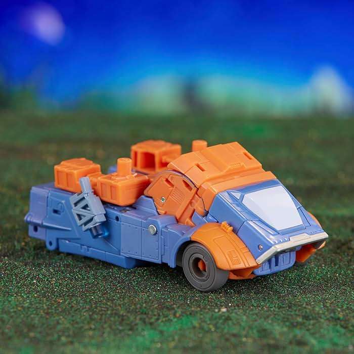 Transformers Toys Legacy Evolution War Dawn 2-Pack Deluxe Cybertronian Erial and Dion Toys, Action Figures for Boys and Girls Ages 8 and Up (SDCC 2023 Exclusive) - Image 14