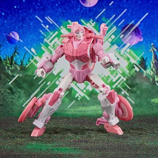 Transformers Toys Legacy Evolution War Dawn 2-Pack Deluxe Cybertronian Erial and Dion Toys, Action Figures for Boys and Girls Ages 8 and Up (SDCC 2023 Exclusive) - Image 19
