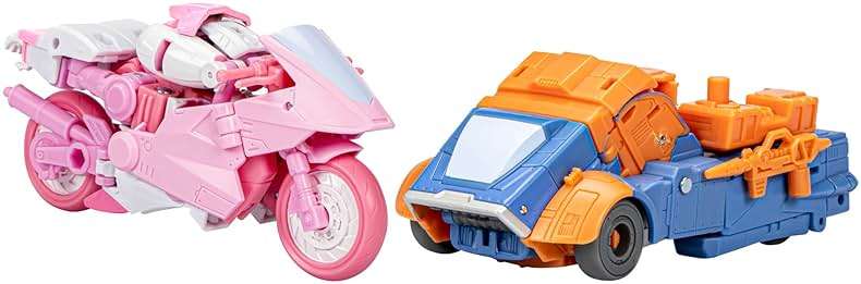 Transformers Toys Legacy Evolution War Dawn 2-Pack Deluxe Cybertronian Erial and Dion Toys, Action Figures for Boys and Girls Ages 8 and Up (SDCC 2023 Exclusive) - Image 20