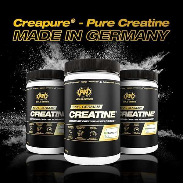 PVL Creapure Creatine – 100% Pure German Creatine Monohydrate Powder-Pharmaceutical Grade Muscle Building Supplement for Strength Training, Pre Workout & Post Workout Protein Support–410g 82 Servings - Image 2