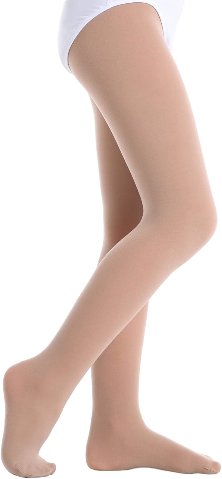 Yitoco Toddler Girls Tights Dance Ballet Footed Leggings Ultra Soft Stockings for Kids Students - Product Image