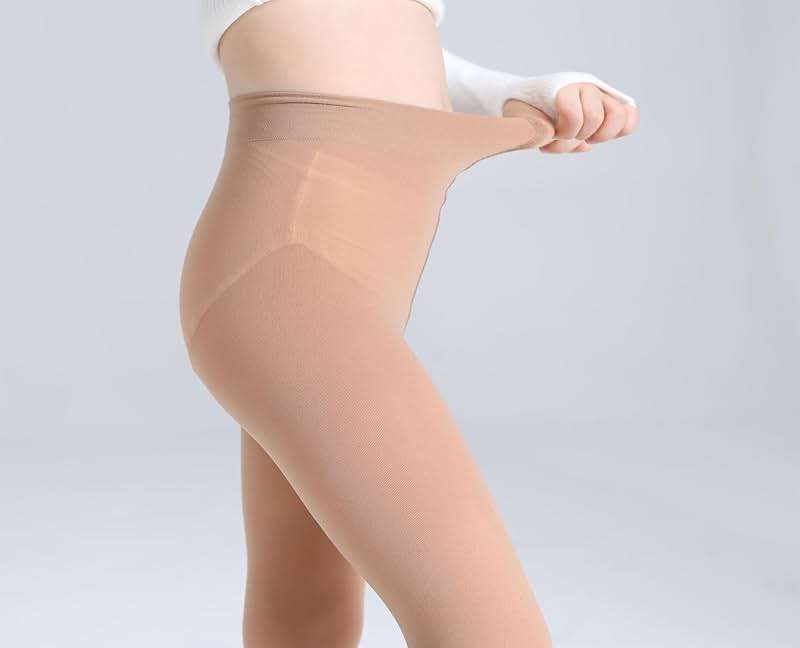 Yitoco Toddler Girls Tights Dance Ballet Footed Leggings Ultra Soft Stockings for Kids Students - Image 5