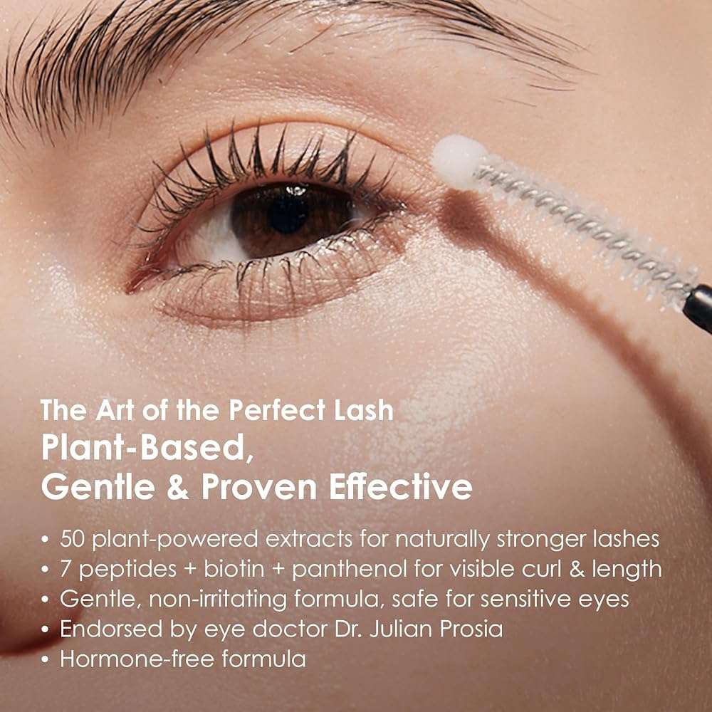 EPAIS Eyelash Growth Serum & Lash Conditioner, 7 Peptide & Biotin Formula for Longer & Fuller Looking Lashes and Brows, Prostaglandin-Free, Jumbo 15ml (3+ Month Supply), Korean Lash Serum - Image 2