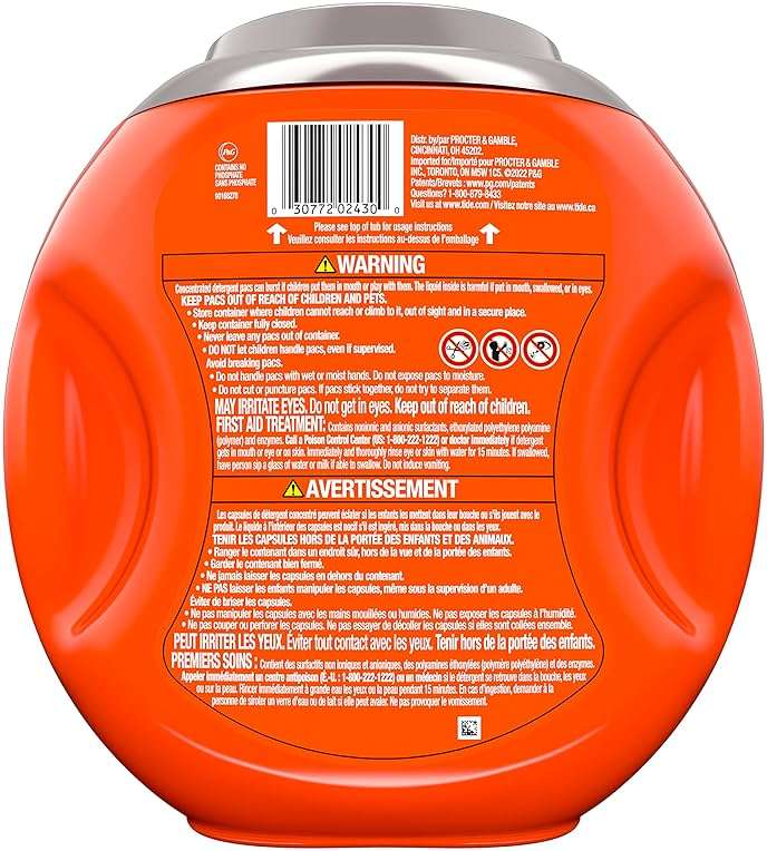 Tide Hygienic Clean Heavy 10x Duty Power PODS Laundry Detergent Pacs, Original, 25 count, For Visible and Invisible Dirt (Pack of 2) - Image 7