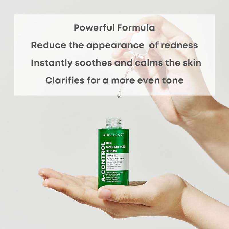 NINELESS A-Control 10% Azelaic Acid Serum - Image 5