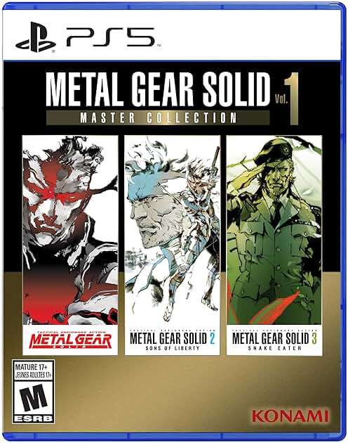 Metal Gear Solid: Master Collection Vol.1 (PS5) - Image 1