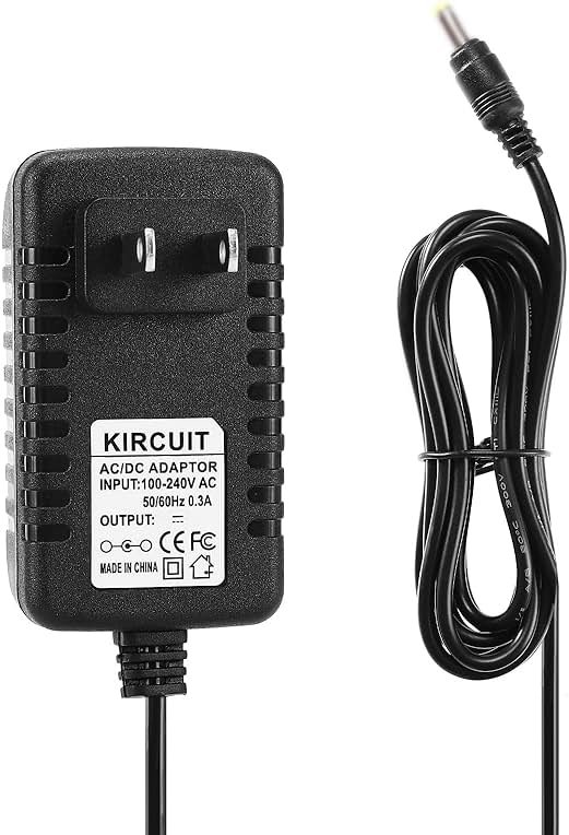 Kircuit AC/DC Adapter Compatible with Hyperice Vyper Go 31020 001-00 3102000100 3 31100 001-00 3110000100 High-Intensity Portable Vibrating Roller 2550mAh 2400mAh Lithium ion Battery 18V 1A Charger - Product Image
