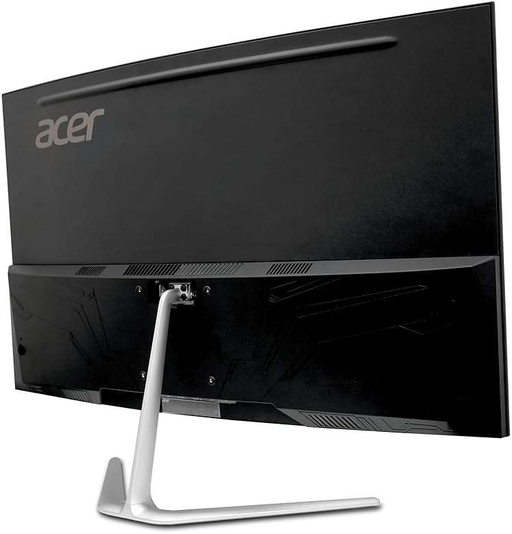 acer Nitro 31.5" FHD 1920 x 1080 1500R Curved PC Gaming Monitor | AMD FreeSync™ Premium | Up to 165Hz Refresh | 1ms VRB | VESA Mountable | 1 x Display Port 1.2 & 2 x HDMI 1.4 | EDA320Q PBIIPX - Image 12