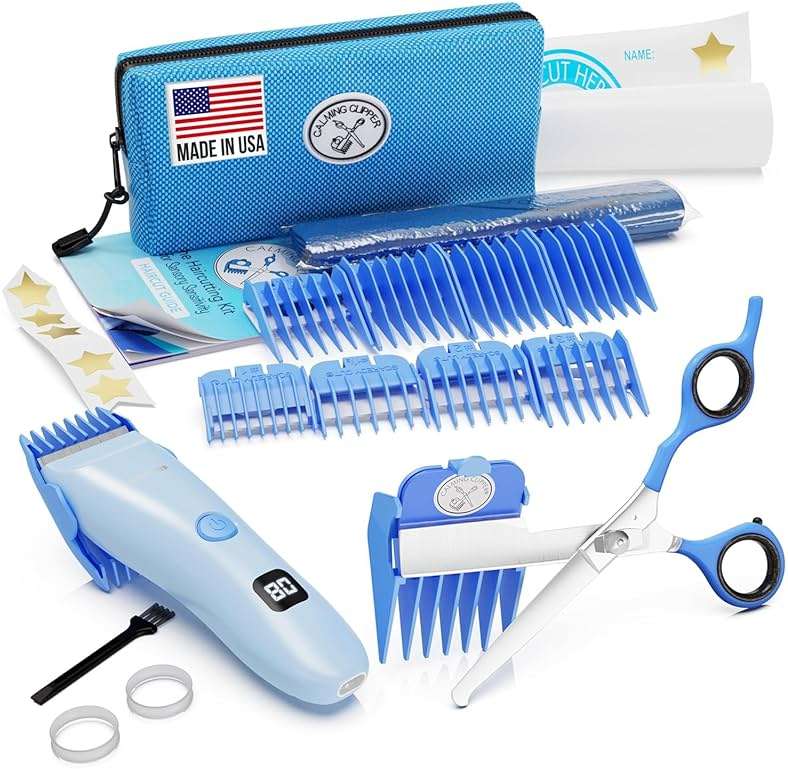 Haircut Hero Sensory Development Program with The Quiet Clipper, Step by Step to Peace at The Barber Shop - Image 1