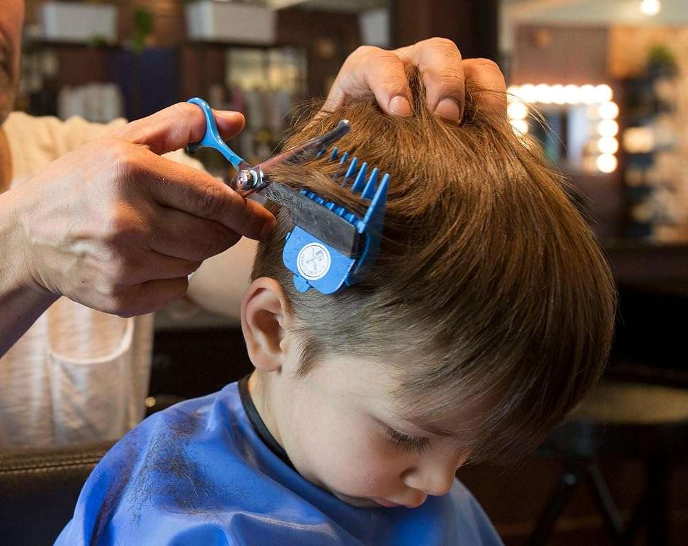 Haircut Hero Sensory Development Program with The Quiet Clipper, Step by Step to Peace at The Barber Shop - Image 4