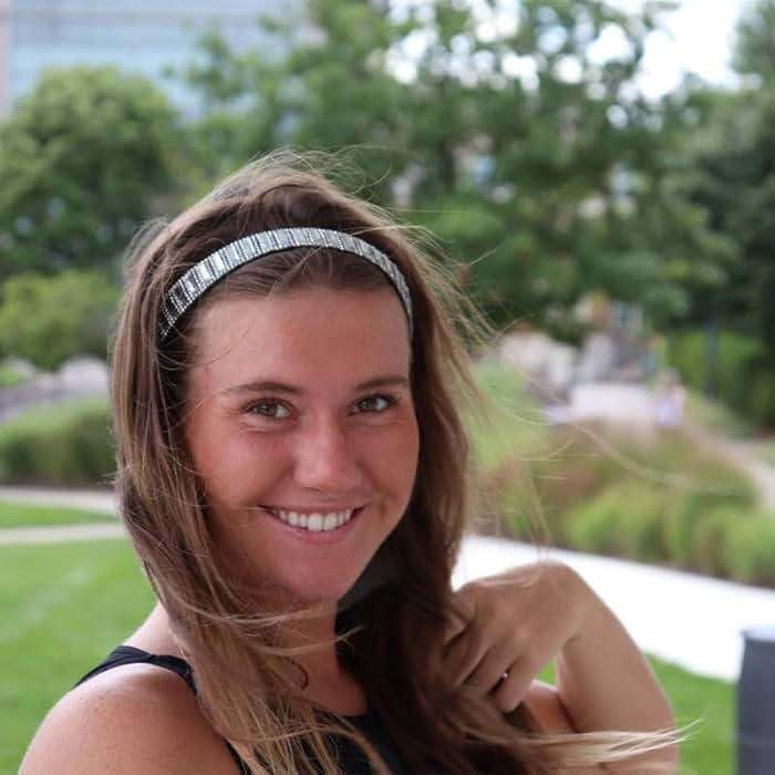 Sweaty Bands Womens Girls Headband for an Active Lifestyle - Non-Slip Grip Sweat-Wicking Velvet-Lined Rhinestone Sparkling Hairband - Bling Silver Beauty Silver 1-Inch - Image 7