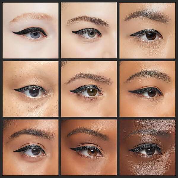 PRIME PROMETICS PrimeEyes Glide Eyeliner for Mature Women – Water-Resistant, Long-Stay and Mess-Proof – Gel Cream Texture, Discreet Sharpener and Effective Smudger (Black) - Image 4