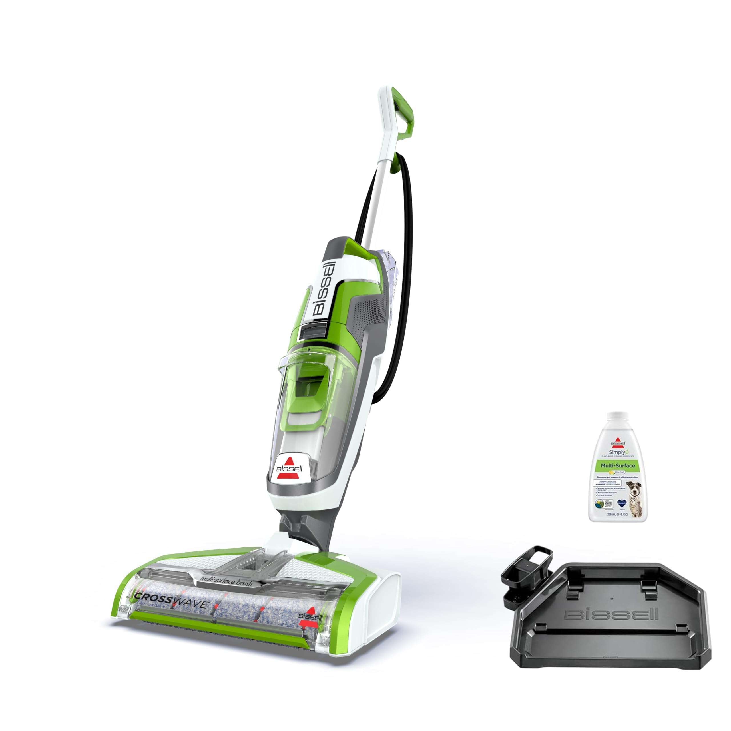 Bissell Crosswave Turbo Vacuum Mop All in One Wet and Dry Vac Combo Hard Floor & Area Rug Cleaner, 3888A - Image 1