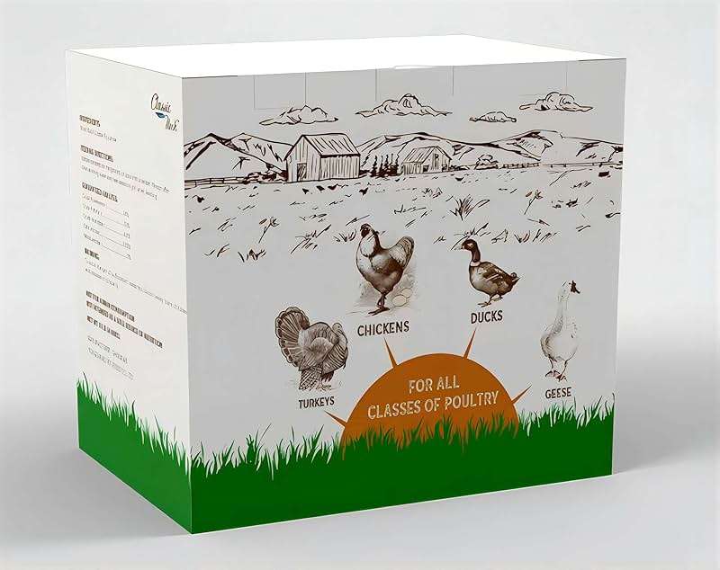 Classic Flock 11 lb Black Soldier Fly Larva - BSFL is a high Calc-Rich Chicken Feed with More Calcium Than mealworms.It is a Pure Natural Food that Provides high Protein for Chickens and Birds - Image 6