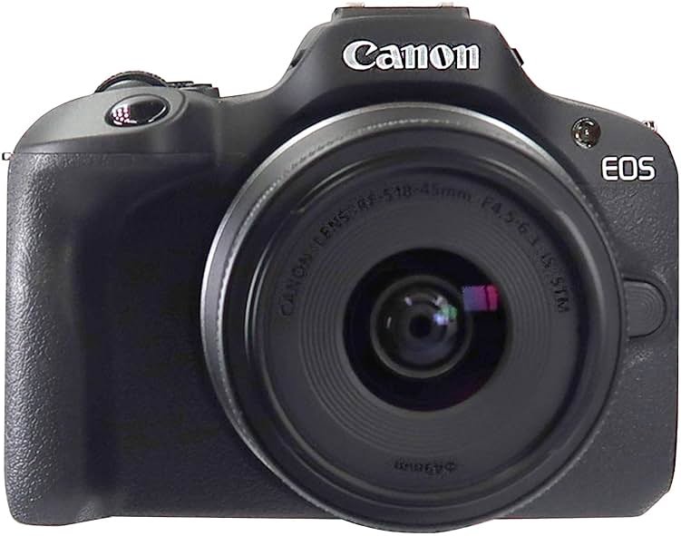 Canon EOS R100 RF-S18-45mm F4.5-6.3 is STM Lens Kit (Renewed) - Product Image