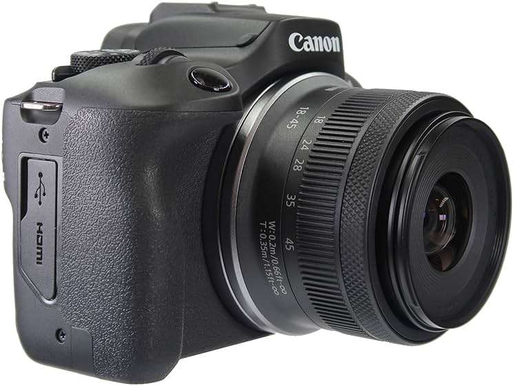 Canon EOS R100 RF-S18-45mm F4.5-6.3 is STM Lens Kit (Renewed) - Image 8