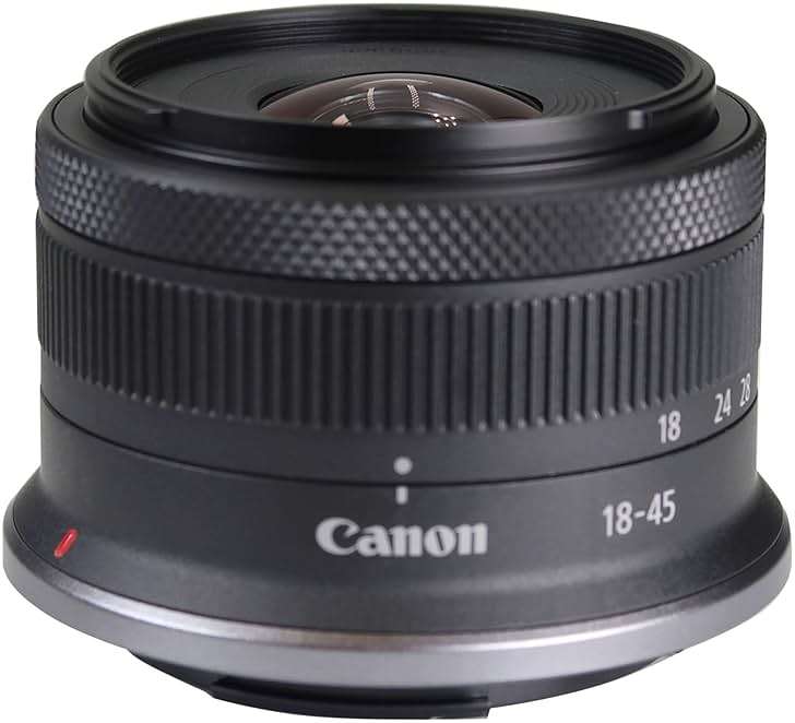 Canon EOS R100 RF-S18-45mm F4.5-6.3 is STM Lens Kit (Renewed) - Image 9