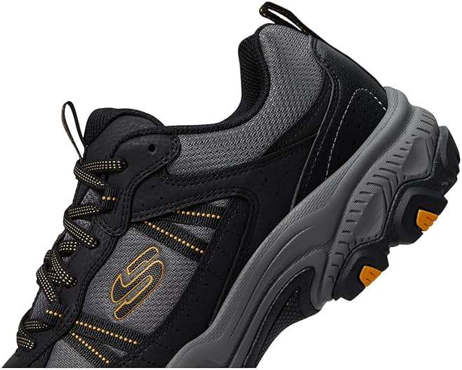 Skechers Men's Stamina Upper Stitch Sneakers - Image 5