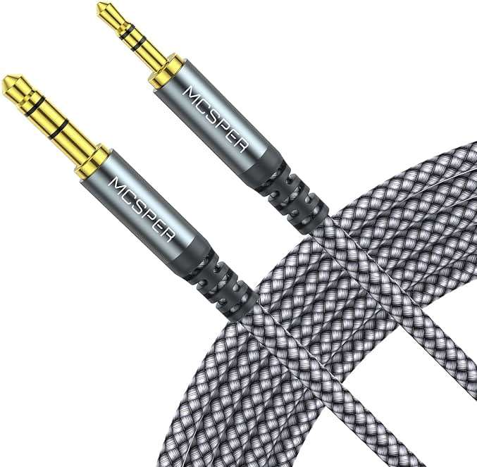 3.5mm to 2.5mm Aux Audio Cable (5FT),Replacement Audio Cord Compatible with SoundTrue Soundlink Bose 700 QuietComfort QC45 QC35II QC35 QC25 Noise Cancelling Headphones,NC700 On-Ear 2 OE2 OE2i (Grey) - Image 2