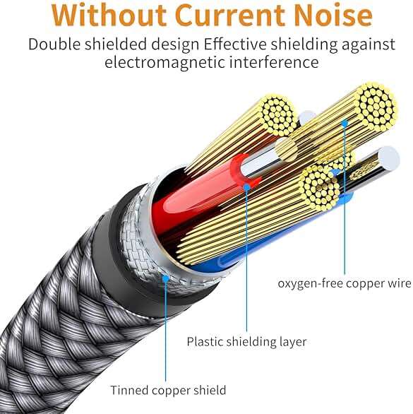 3.5mm to 2.5mm Aux Audio Cable (5FT),Replacement Audio Cord Compatible with SoundTrue Soundlink Bose 700 QuietComfort QC45 QC35II QC35 QC25 Noise Cancelling Headphones,NC700 On-Ear 2 OE2 OE2i (Grey) - Image 7