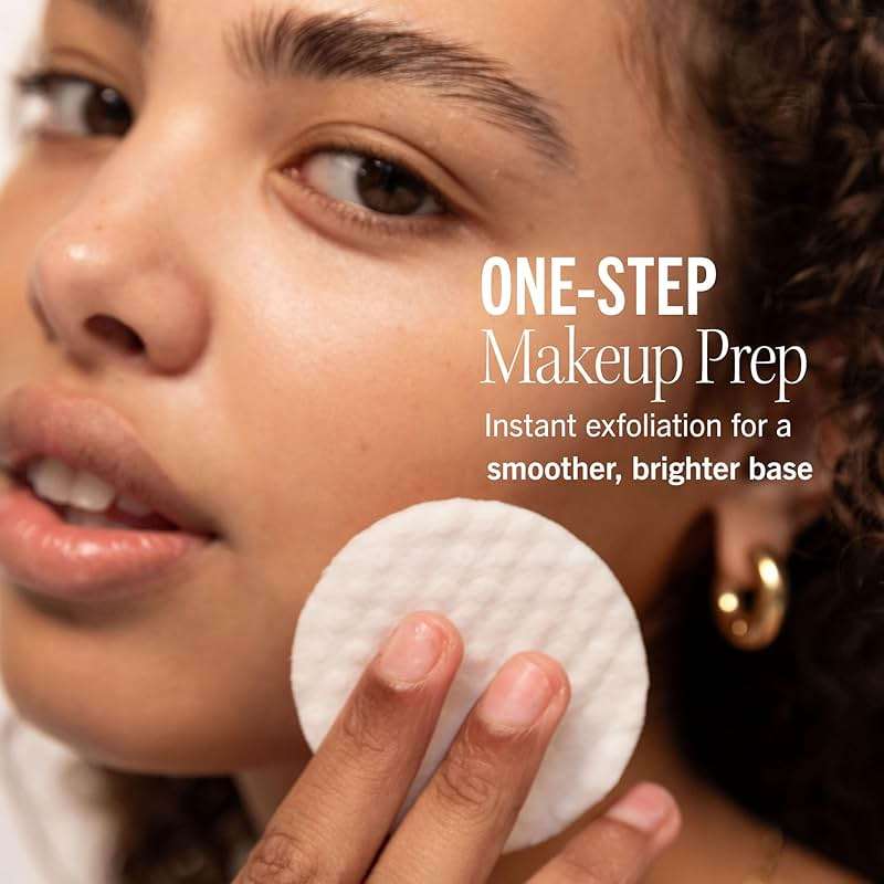 First Aid Beauty - Facial Radiance Pads with Glycolic & Lactic Acids, Daily Exfoliating Pads with AHA, Visibly Smaller Pores, Help Tone & Brighten Skin, One-Step Makeup Prep, Compostable, 28 - Image 2