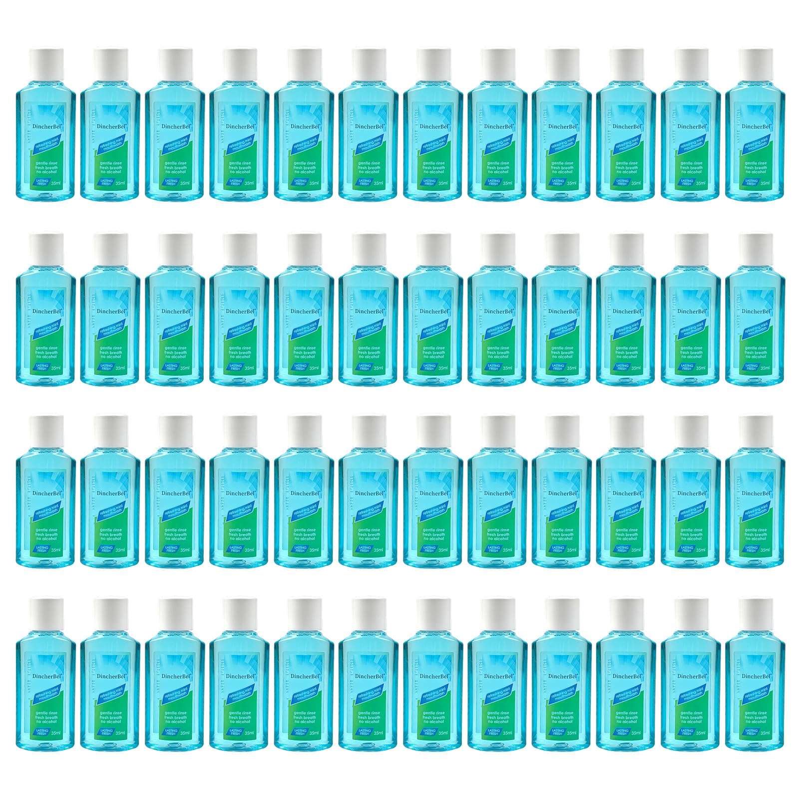 Mouthwash Travel Size, Portable Original Mint, 35ml/1.2oz (48 Pack) - Image 1