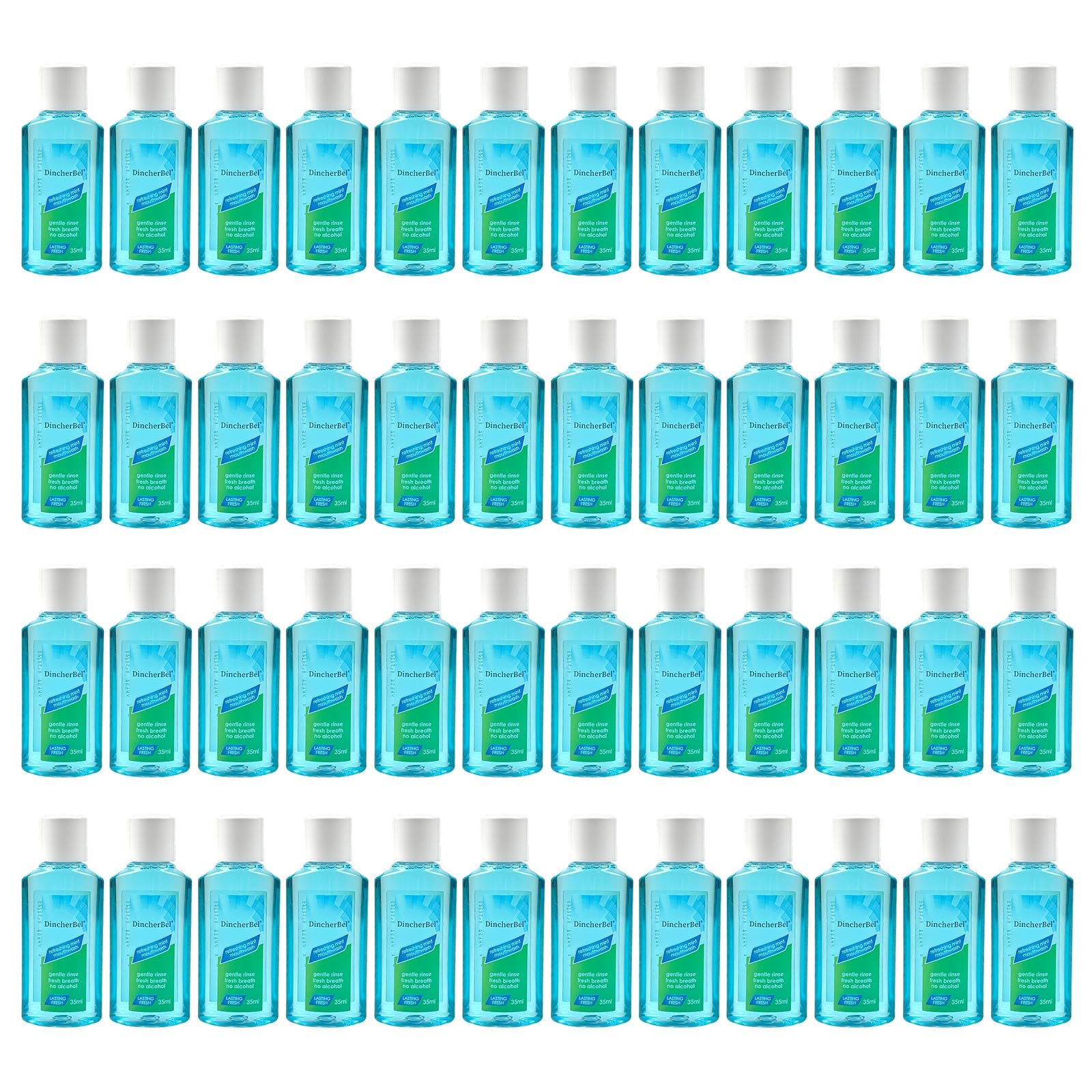 Mouthwash Travel Size, Portable Original Mint, 35ml/1.2oz (48 Pack) - Product Image
