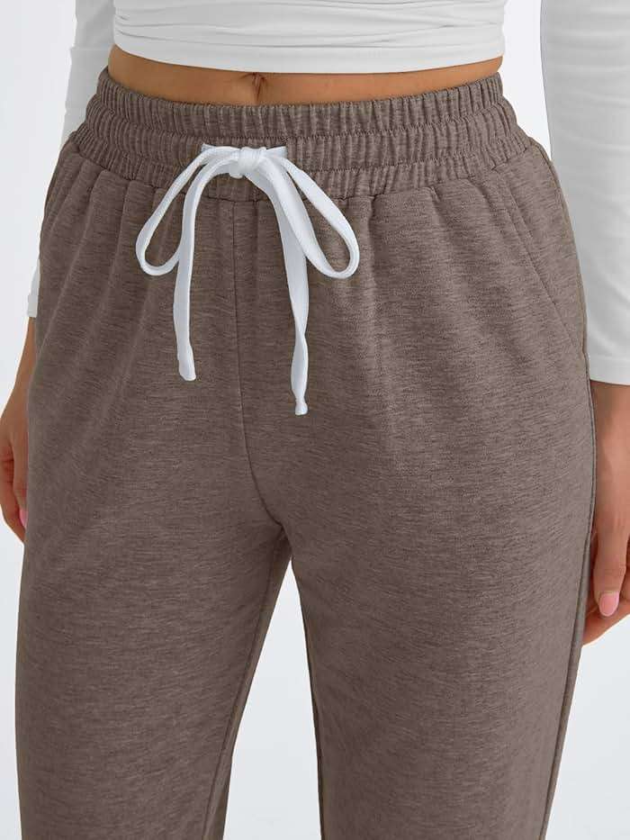 AUTOMET Women's High Waisted Lounge Sweatpants Jogger Pants with Pockets - Image 5