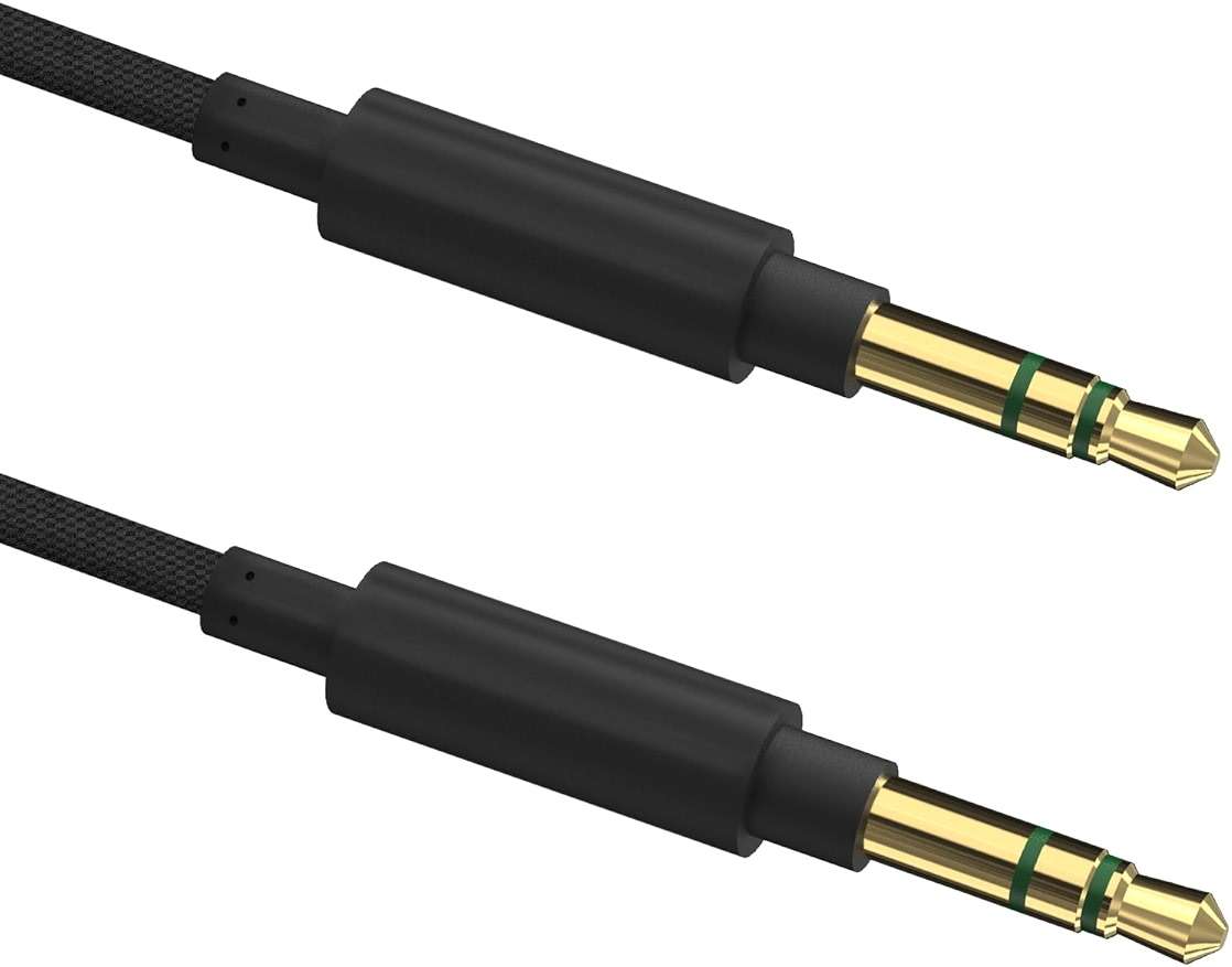 GEEKRIA Audio Cable Compatible with COWIN E8/SE7/E7 PRO/E7, Anker Soundcore Space 2, Space One Pro, Headphones, 3.5mm Braided Nylon Replacement Stereo Cord (4 ft/1.2 m) - Image 3