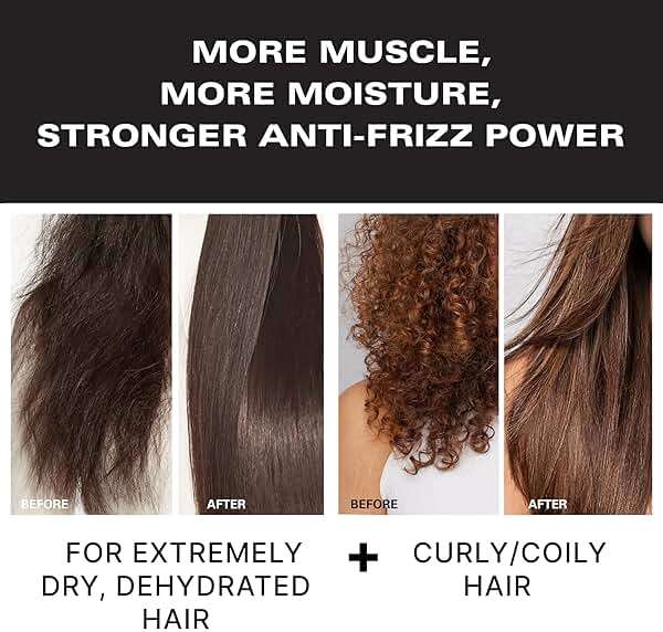 COLOR WOW Extra Strength Dream Coat, Ultra-Moisturizing Anti-Humidity Treatment with Heat Protectant for Glassy, Frizz-Prone Hair - Image 4