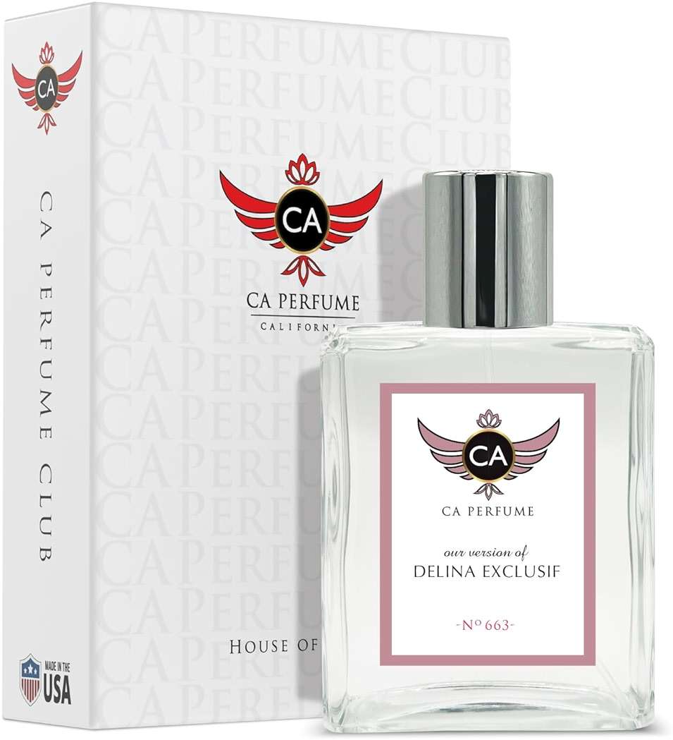 CA Perfume Impression of Delina Exclusif For Women Replica Fragrance Dupes Eau de Parfum Spray Bottle 3.4 Fl Oz/100ml-X1 - Image 1