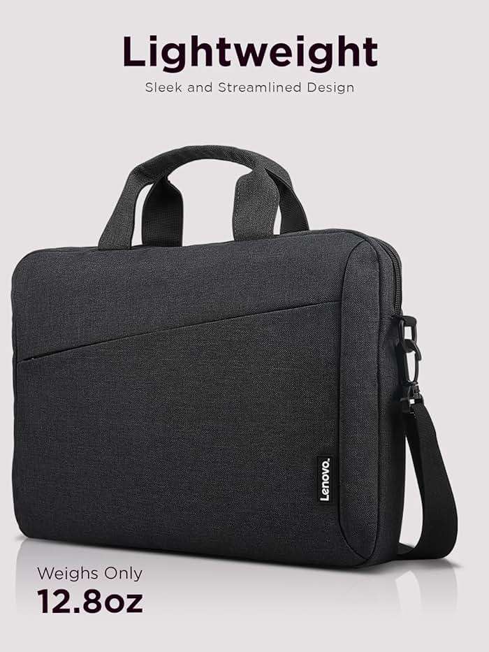 Lenovo Laptop Carrying Case T210, 15.6-Inch Laptop and Tablet, Sleek Design, Durable and Water-Repellent Fabric - Image 2