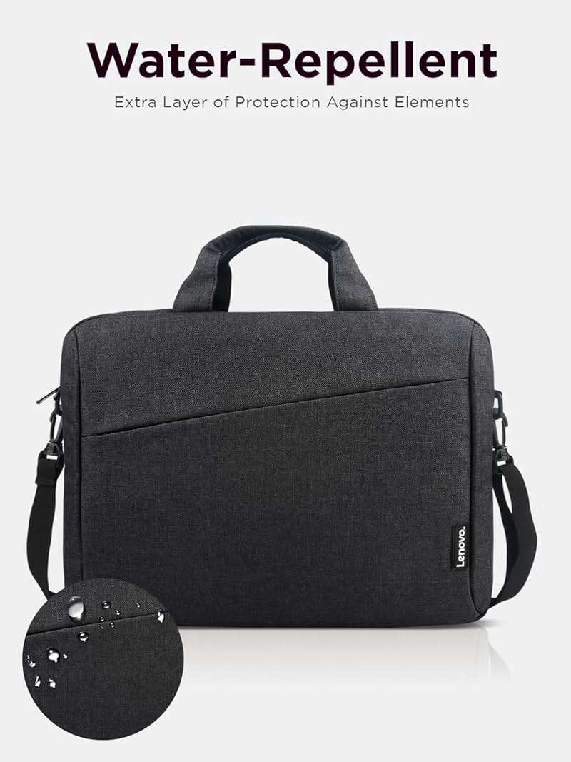 Lenovo Laptop Carrying Case T210, 15.6-Inch Laptop and Tablet, Sleek Design, Durable and Water-Repellent Fabric - Image 3
