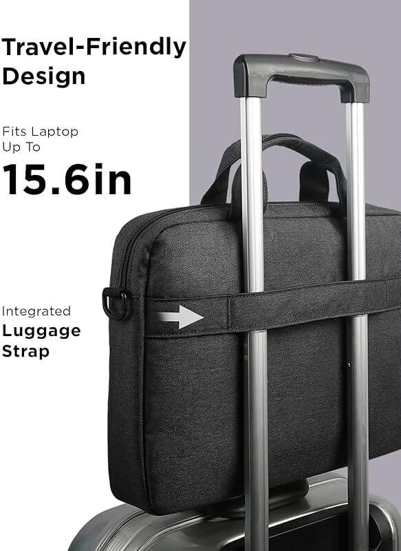 Lenovo Laptop Carrying Case T210, 15.6-Inch Laptop and Tablet, Sleek Design, Durable and Water-Repellent Fabric - Image 6