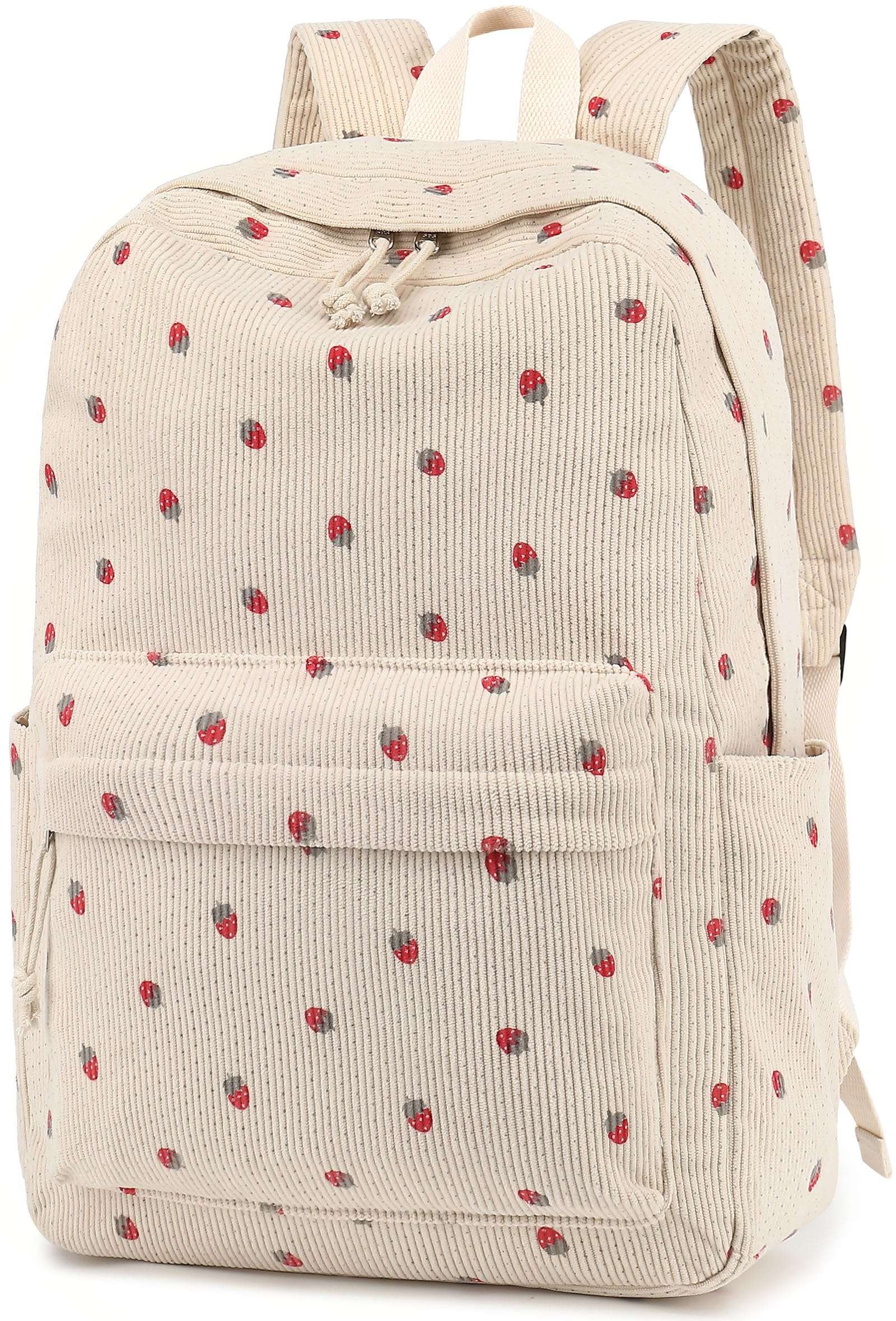 Bluboon School Backpack Set Girls Womens Laptop Bookbag Casual Daypack Fits 15 inch Laptop with Lunch Tote Bag and Pencil Bag - Image 8