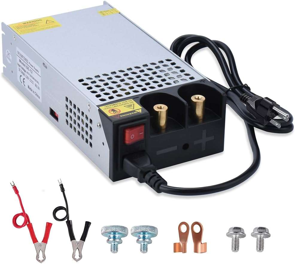 NUOFUWEI DC 12V 1000W Power Supply 110V AC to DC 12V Converter 83.4A 1000W Switch Power Supply for LED Driver Strip Light Lamp Amplifier - Image 1