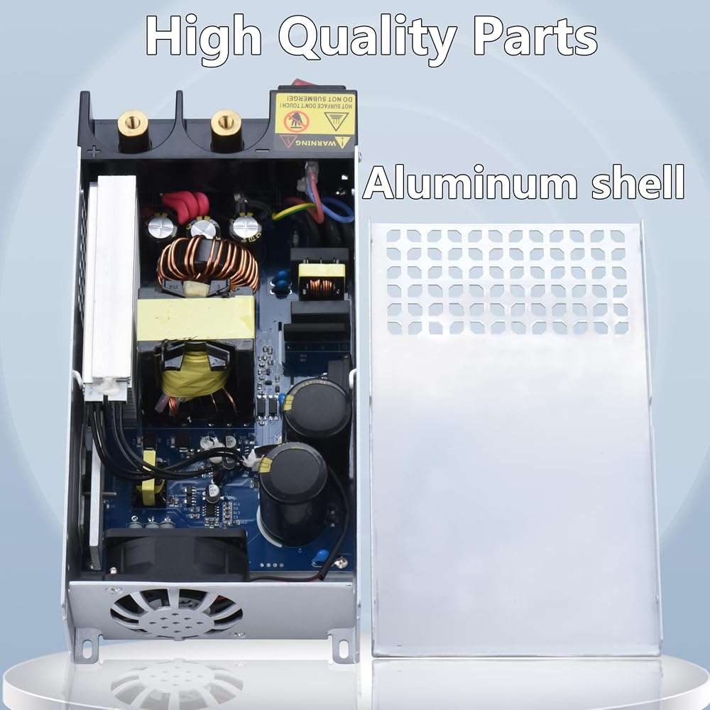 NUOFUWEI DC 12V 1000W Power Supply 110V AC to DC 12V Converter 83.4A 1000W Switch Power Supply for LED Driver Strip Light Lamp Amplifier - Image 5