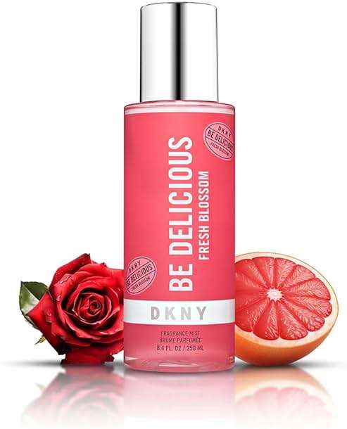 DKNY Be Delicious Fresh Blossom Fragrance Mist For Women, 8.4 Fl. Oz. - Image 2